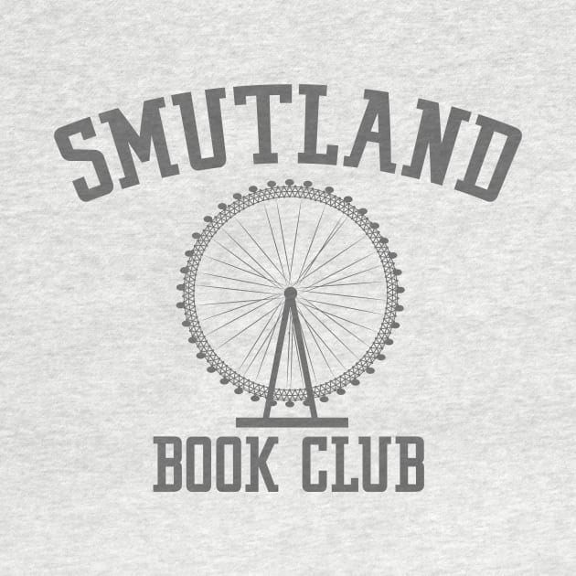 Smutland bookish for book lovers and romance readers by OutfittersAve